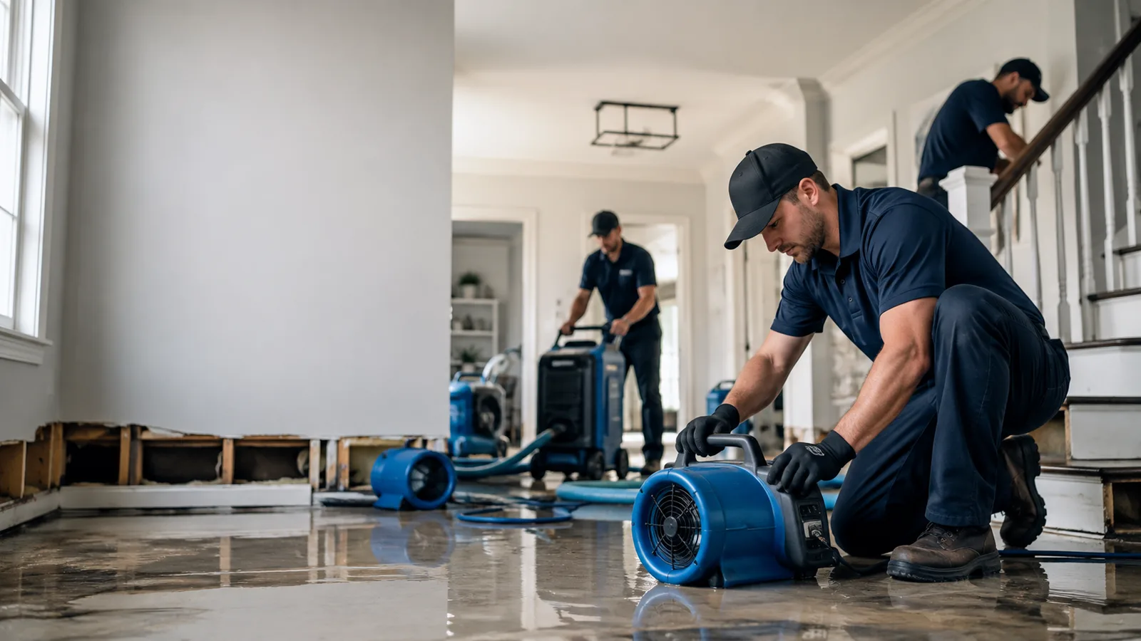 Water Damage Restoration in Collbran, CO near me